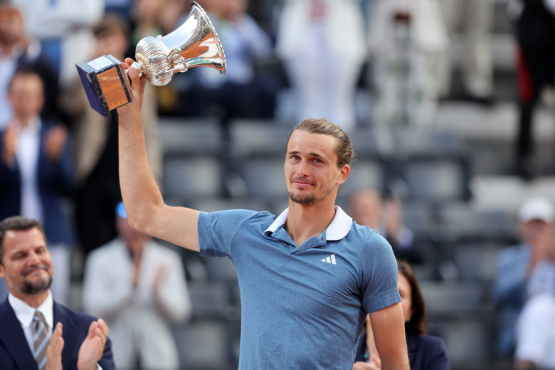 International Tennis Match - Internazionali BNL D'Italia, Rome, Italy - 19 May 2024