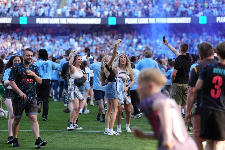 Manchester City v West Ham United - Premier League - Etihad Stadium