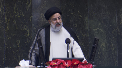 Preşedintele iranian Ebrahim Raisi/ Profimedia