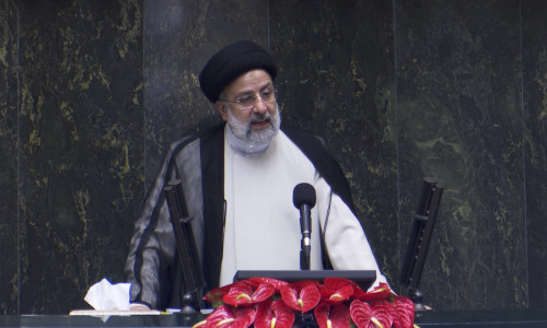 Preşedintele iranian Ebrahim Raisi/ Profimedia