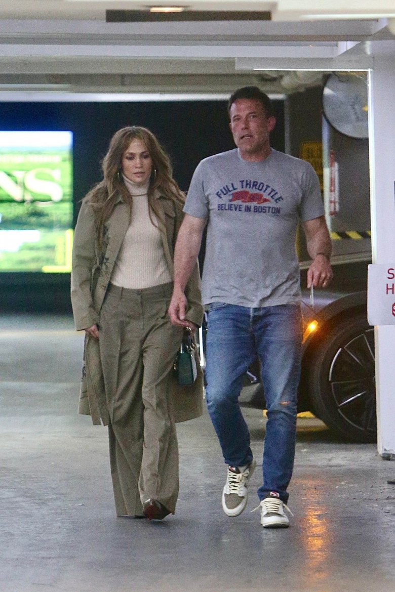 Jennifer Lopez şi Ben Affleck/ Profimedia