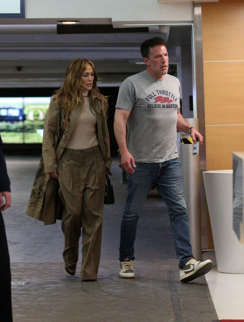 Jennifer Lopez şi Ben Affleck/ Profimedia