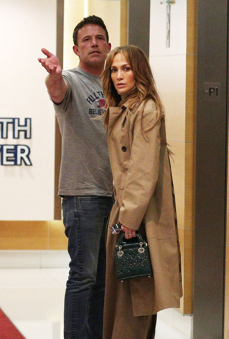 Jennifer Lopez şi Ben Affleck/ Profimedia