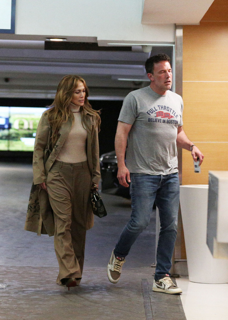 Jennifer Lopez şi Ben Affleck/ Profimedia