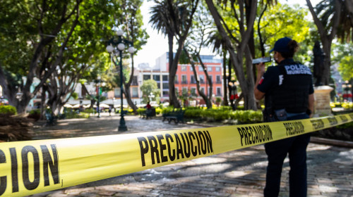 Poliție Mexic/ Shutterstock