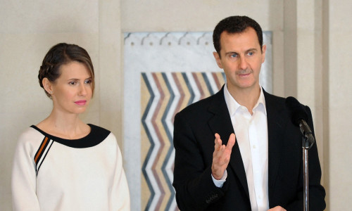 Asma al-Assad (2)