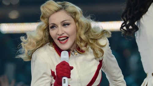 BREAKING NEWS - FILE PHOTO - Madonna HAS TESTED POSITIVE FOR COVID-19
