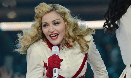 BREAKING NEWS - FILE PHOTO - Madonna HAS TESTED POSITIVE FOR COVID-19