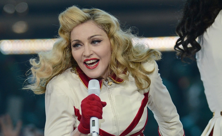 BREAKING NEWS - FILE PHOTO - Madonna HAS TESTED POSITIVE FOR COVID-19