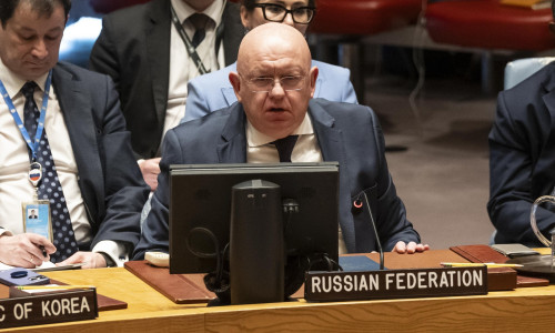 Security Council meeting: Non-proliferation