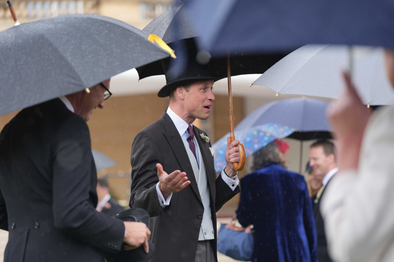 King Charles hosts Royal Garden Party at Buckingham Palace in London, UK, 21 May 2024