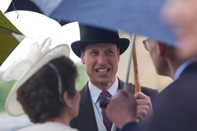 King Charles hosts Royal Garden Party at Buckingham Palace in London, UK, 21 May 2024