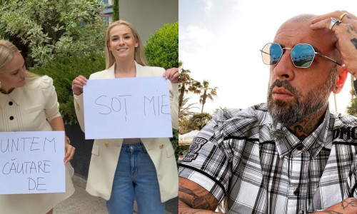 Ce mesaj a transmis Elena, după ce CRBL a fost surprins alături de o tânără de 23 de ani/ Foto: Captură video TikTok