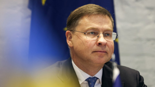 Valdis Dombrovskis profimedia-0862570475