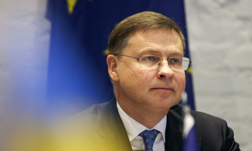 Valdis Dombrovskis profimedia-0862570475