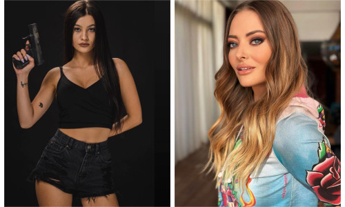 Erika Isac și Delia