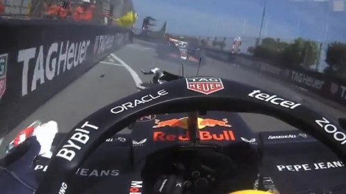 Grand Prix-ul Principatului Monaco, întrerupt după un impresionant acroşaj