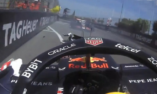 Grand Prix-ul Principatului Monaco, întrerupt după un impresionant acroşaj