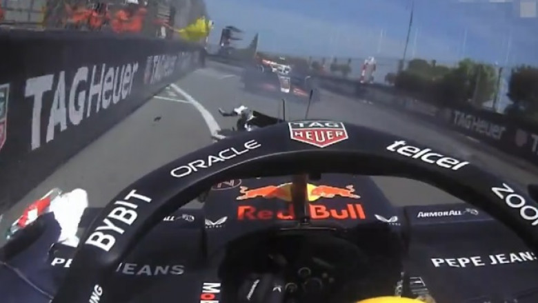 Grand Prix-ul Principatului Monaco, întrerupt după un impresionant acroşaj