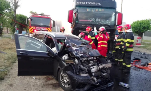 accident mama gina gogean