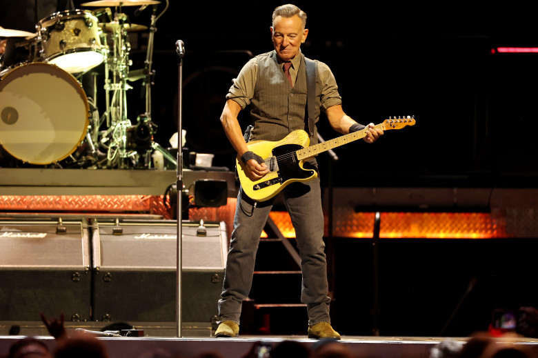 Bruce Springsteen And The E Street Band Perform At The Kia Forum