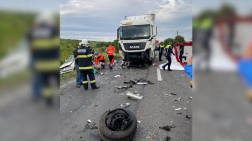 accident în Bihor