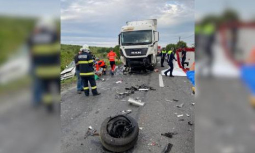 accident în Bihor