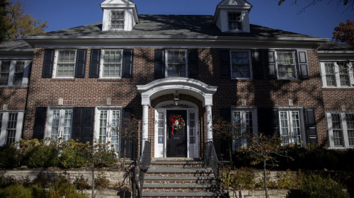 Casa din celebrul film „Singur acasă”, scoasă la vânzare/ Profimedia