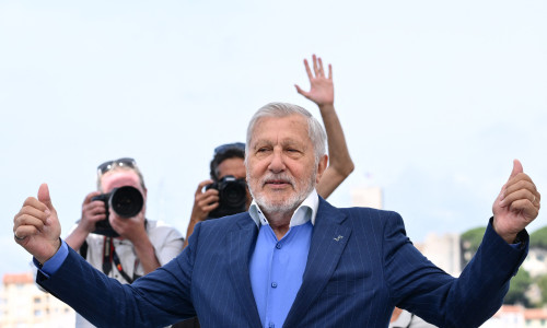 Ilie Năstase la Festivalul de Film de la Cannes/ Profimedia