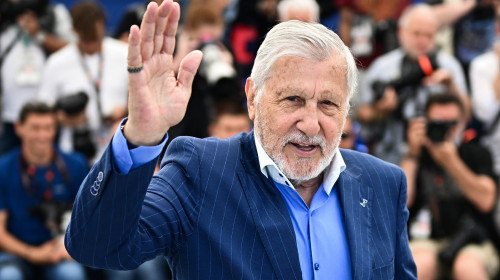 Ilie Năstase la Festivalul de Film de la Cannes/ Profimedia