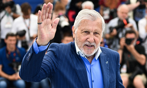 Ilie Năstase la Festivalul de Film de la Cannes/ Profimedia