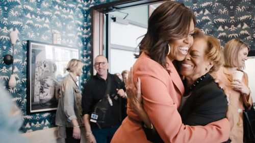 Michelle Obama și mama ei, Marian Shields Robinson/ Profimedia