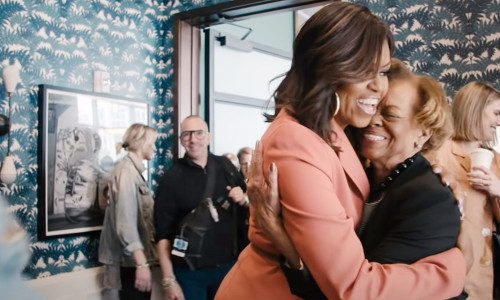 Michelle Obama și mama ei, Marian Shields Robinson/ Profimedia