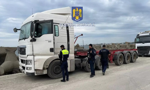 Ucrainean, reținut la Constanța pentru dare de mită/ Foto: Facebook