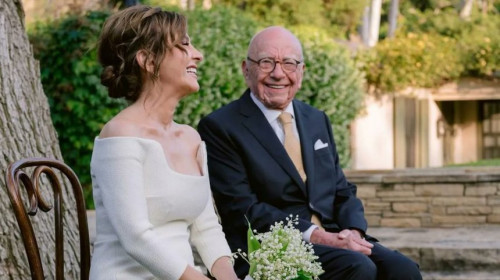 Rupert Murdoch s-a căsătorit pentru a cincea oară/ Foto X
