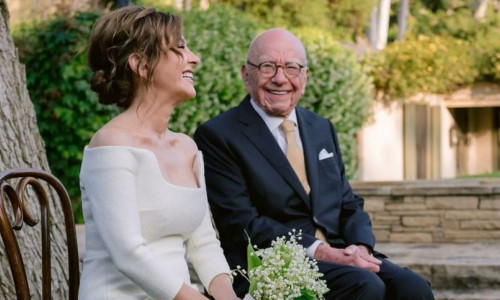Rupert Murdoch s-a căsătorit pentru a cincea oară/ Foto X