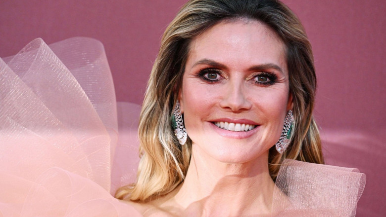 Cannes, France. 23rd May, 2024. In the photo: Heidi Klum Credit: Independent Photo Agency/Alamy Live News