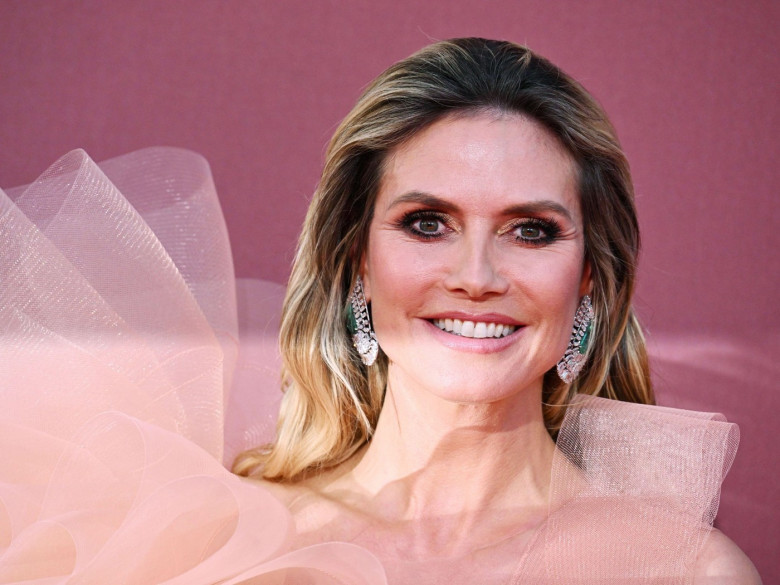 Cannes, France. 23rd May, 2024. In the photo: Heidi Klum Credit: Independent Photo Agency/Alamy Live News