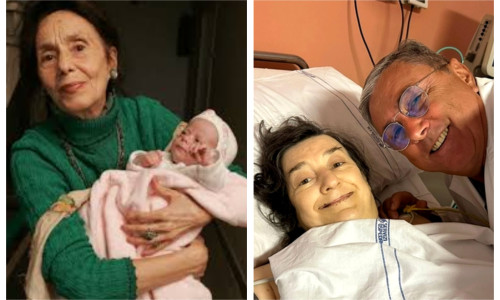 La ce vârstă a devenit mamă Flavia, o femeie din Italia