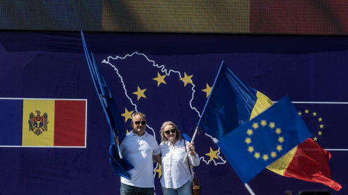 Ucraina şi Republica Moldova au îndeplinit condiţiile pentru a începe negocierile pentru aderarea la Uniunea Europeană.