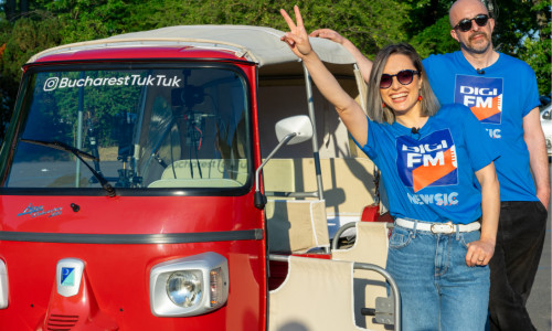 Oana si Vlad Tuk Tuk