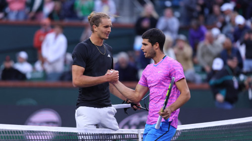 Carlos Alcaraz si Alexander Zverev