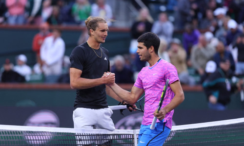Carlos Alcaraz si Alexander Zverev