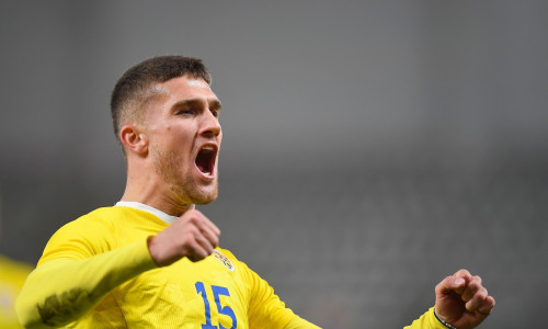 Daniel Bîrligea in lotul pentru EURO 2024
