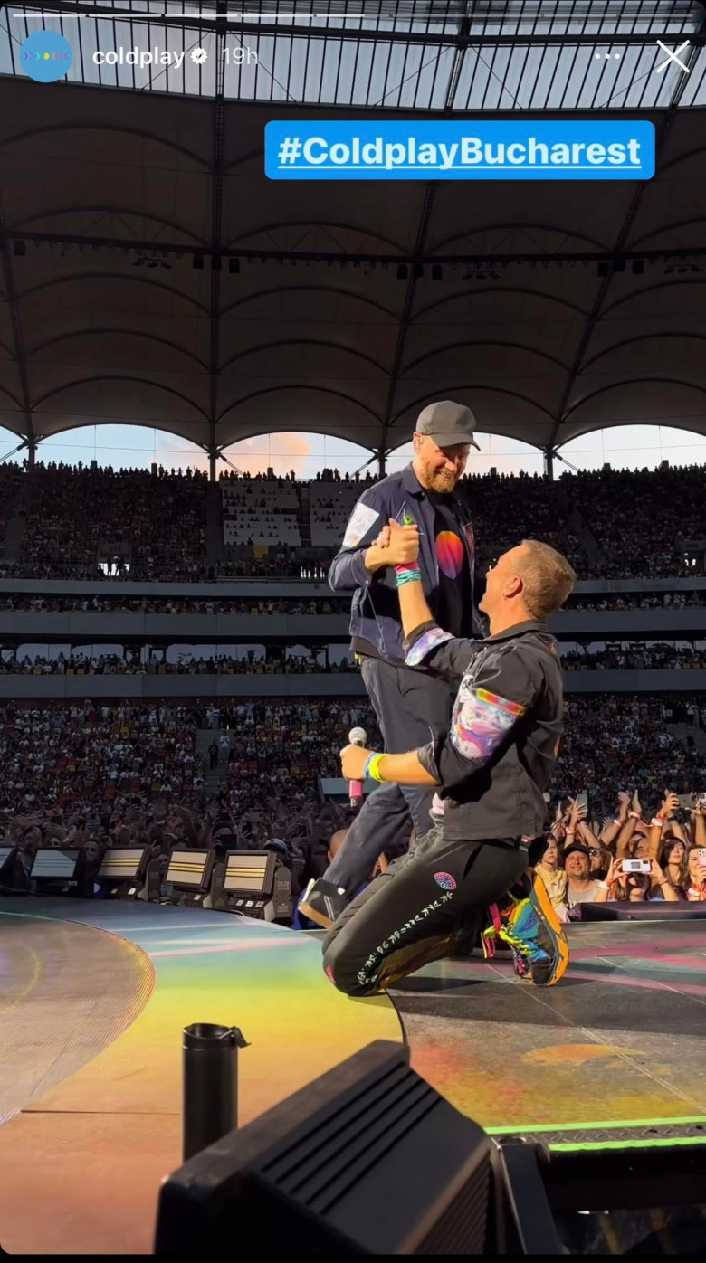 Coldplay/ Foto: Instagram