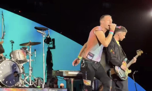 Coldplay/ Foto: Instagram