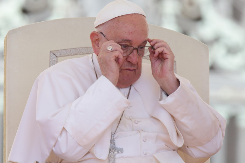 Pope Francis Wednesday General Audience - June 12, 2024