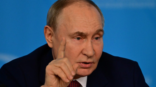 President of Russia Vladimir Putin