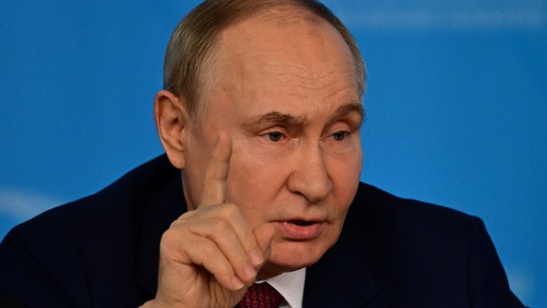 President of Russia Vladimir Putin