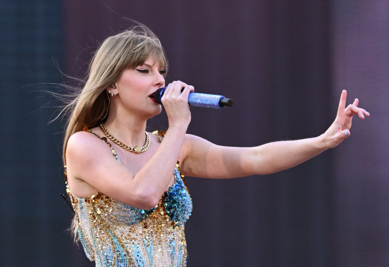 Taylor Swift in concert, Murrayfield Stadium, Edinburgh, Scotland, UK - 07 Jun 2024